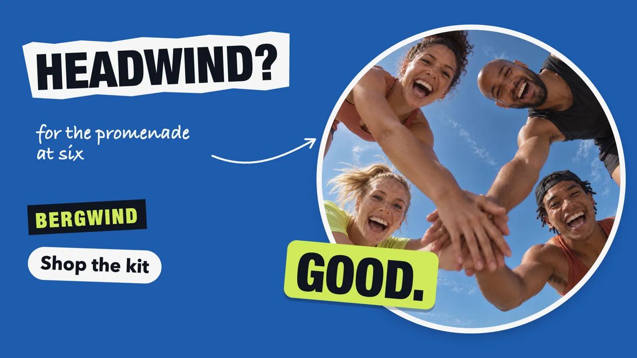 Bergwind wide ad for Customer A, Headwind? Good.
