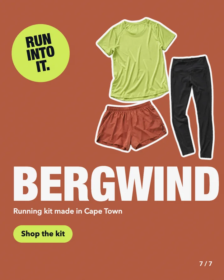 Bergwind carousel, slide 7 of 7: Bergwind. Run into it. Shop the kit.
