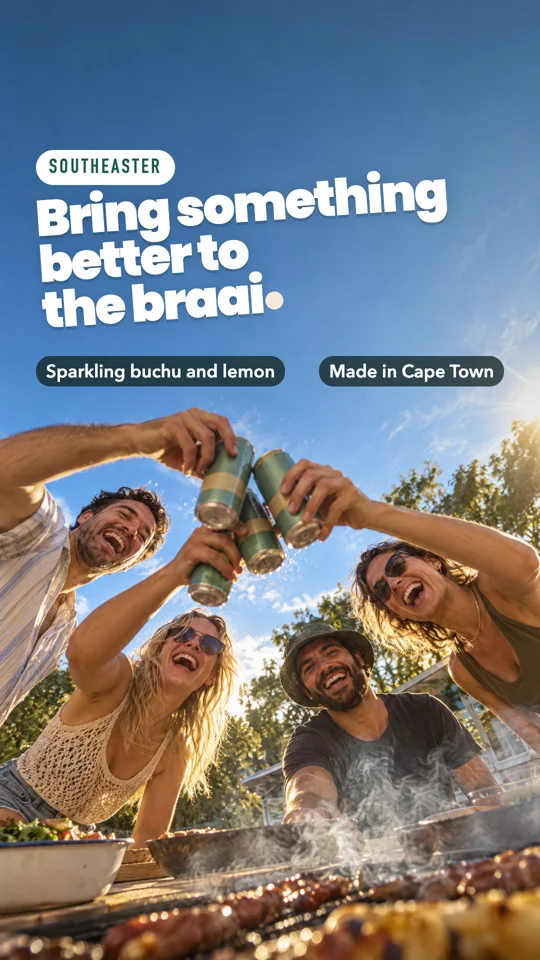 Southeaster story ad for Customer B, Bring something better to the braai.