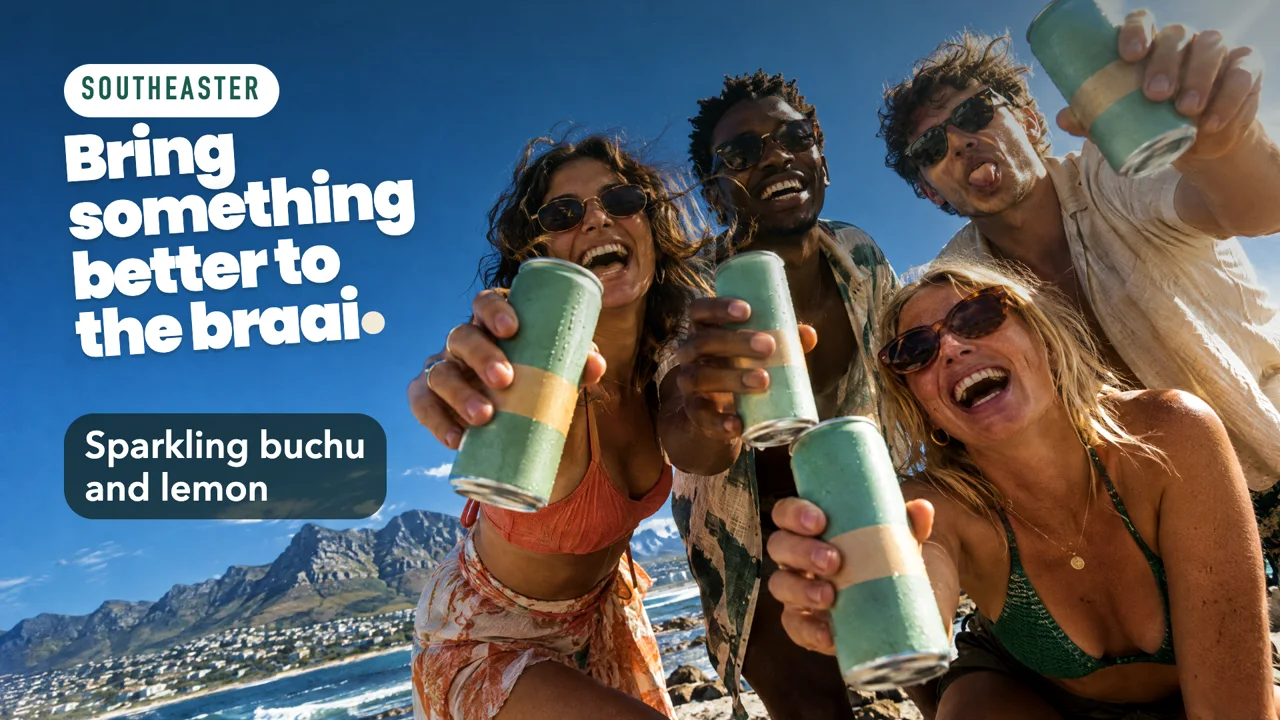 Southeaster wide ad for Customer B, Bring something better to the braai.