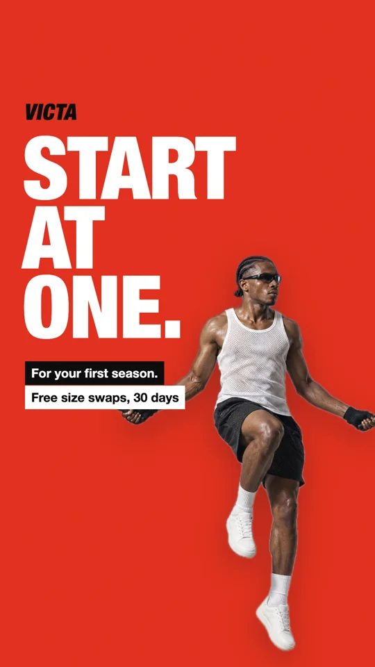 Victa Reels ad for Customer A, Start at one.
