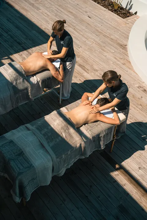 Couples massage at De Wildeveldt, still 5