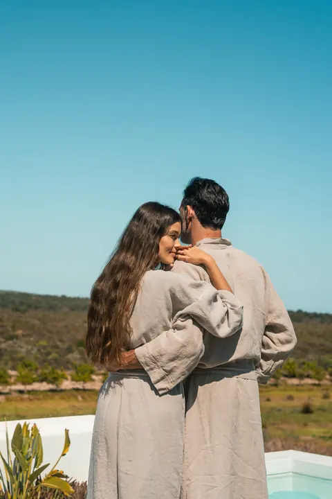 Couples massage at De Wildeveldt, still 6