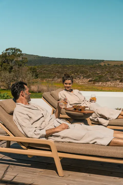 Couples massage at De Wildeveldt, still 8