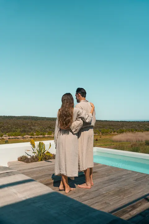 Couples massage at De Wildeveldt, still 9