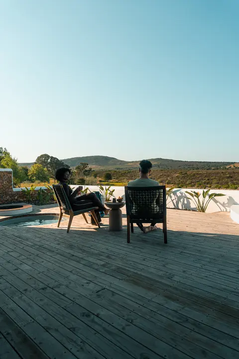 Couples yoga at De Wildeveldt, still 6