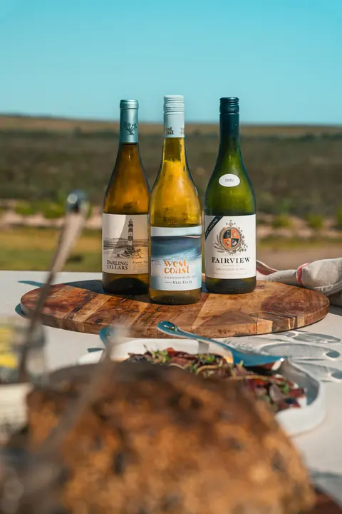 Wine tasting at De Wildeveldt, still 1